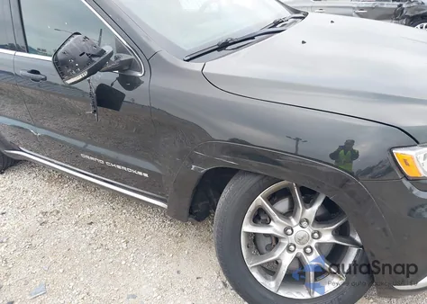 2015 Jeep Grand Cherokee Summit z USA, uszkodzony, nr VIN 1C4RJFJT5FC692196